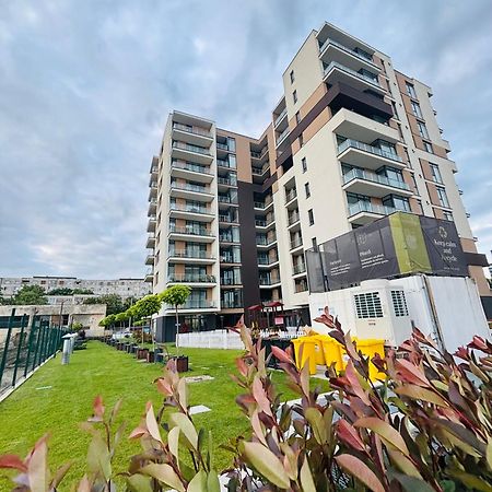 טימישוארה One Apartments Nordone Iulius Town מראה חיצוני תמונה